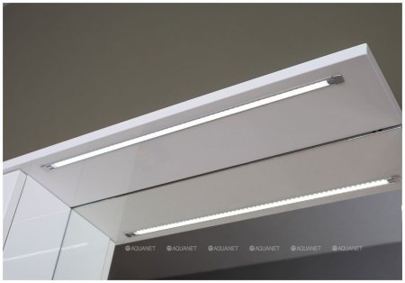 Зеркало-шкаф Aquanet Доминика 90 R LED белый 
