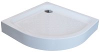 Акриловый поддон для душа Vincea VST-3AQ-9090 90x90 с антискользящим покрытием Акриловый поддон для душа Vincea VST-3AQ-9090 90x90 с антискользящим покрытием