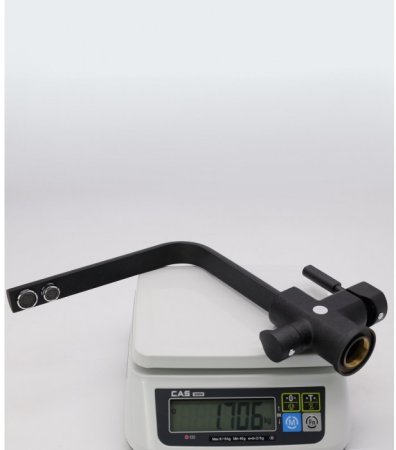 Cмеситель для кухни под фильтр GANZER REIN GZ16034C BLACK 