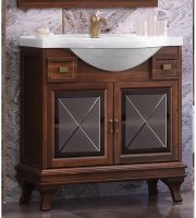 Тумба под раковину Opadiris Борджи 85 00-00003198 Светлый орех