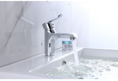 Cмеситель для раковины HANSEN H10003 Хром 