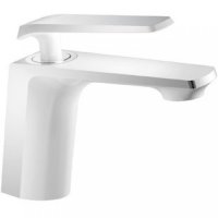 Cмеситель для раковины ViEiR V332511-F Белый/Хром