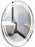 Зеркало Azario Нормандия 57 ФР-00000936 с подсветкой с сенсорным выключателем 