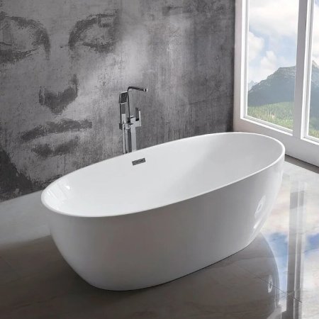 Акриловая ванна Vincea 170x80 VBT-405-1700 без гидромассажа 