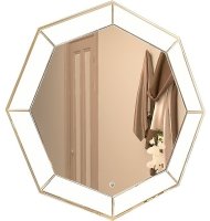 Зеркало Azario Renato 80 CS00063643 с подсветкой с сенсорным выключателем