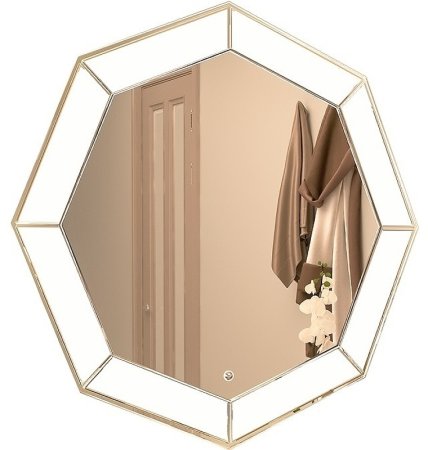Зеркало Azario Renato 80 CS00063643 с подсветкой с сенсорным выключателем 
