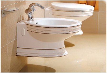 Биде подвесное CeramaLux 1413 