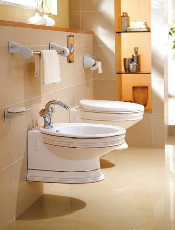 Биде подвесное CeramaLux 1413 