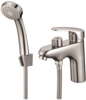 Смеситель для раковины с душевой лейкой D-Lin D131302-2, хром