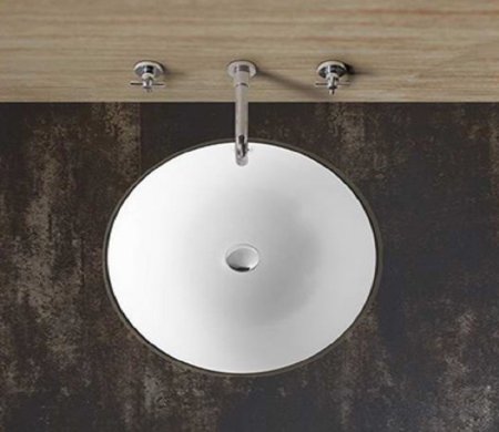 Раковина CeramaLux NYJ848 врезная 