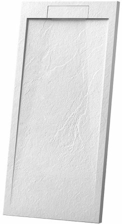 Душевой поддон из искусственного камня Vincea 100x80 VST-4SRL8010W Белый матовый 