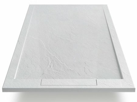Душевой поддон из искусственного камня Vincea 100x80 VST-4SRL8010W Белый матовый 