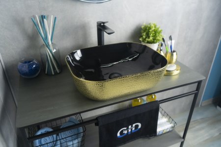 Раковина накладная Gid D1302h022 
