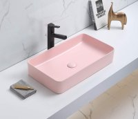 Раковина CeramaLux 78189MP-3 накладная