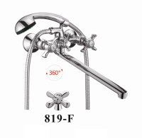 Смеситель для ванны D-Lin D145819-F, хром