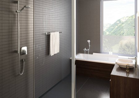 Смеситель Hansgrohe Logis 71607000 для душа 