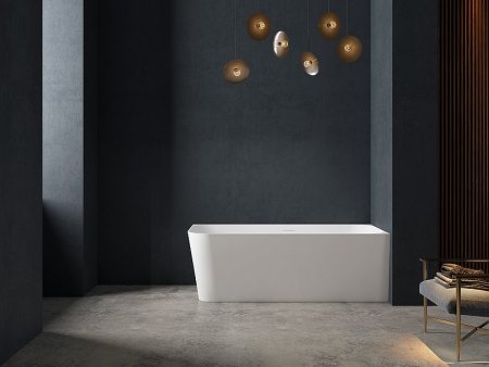 Акриловая ванна Abber 160х75 AB9331-1.6R без гидромассажа 