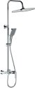 Душевая система BELZ B24678, хром 