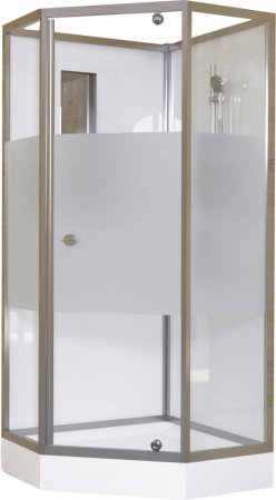 Душевая кабина RGW Andaman OLB-214 90 см, профиль хром 