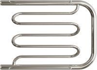 Полотенцесушитель водяной ДВИН Dw фокстрот 50/70 c полкой, хром