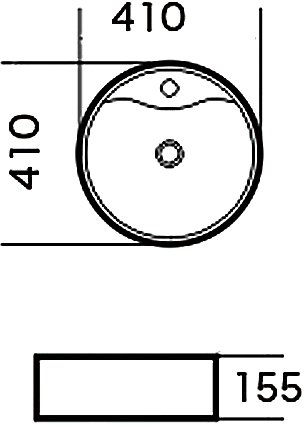 Раковина Grossman GR-3012 