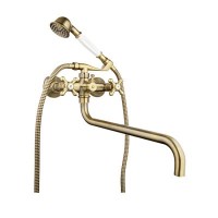 Смеситель для ванной Gappo G2263-4 Бронза