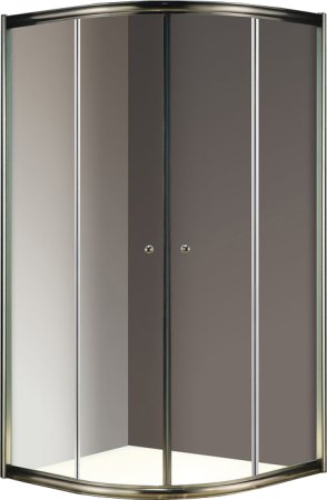 Душевой уголок Cezares Giubileo R2 80 scorrevole C Br 