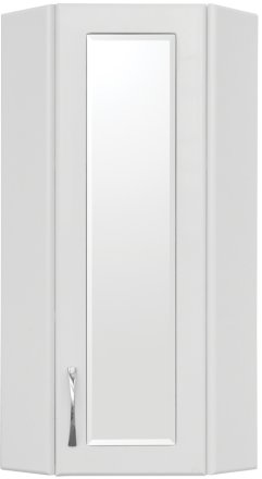 Шкаф полупенал Style Line Веер 30 подвесной Белый глянец 