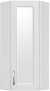 Шкаф полупенал Style Line Веер 30 подвесной Белый глянец 