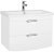 Тумба под раковину Style Line Жасмин 2 80 Люкс Plus ЛС-000010037 подвесная Белый глянец 