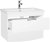 Тумба под раковину Style Line Жасмин 2 80 Люкс Plus ЛС-000010037 подвесная Белый глянец 