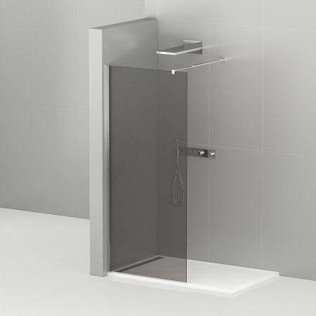 Душевая перегородка Cezares Liberta-L-1-110-GR-Cr 