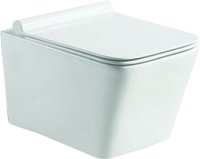 Унитаз подвесной SantiLine SL-5007 безободковый, с микролифтом Унитаз подвесной SantiLine SL-5007 безободковый, с микролифтом