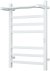Полотенцесушитель электрический с полочкой (лесенка) Bauedge Hotel Shelf DB-0004, 50x80 см 