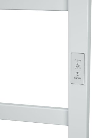 Полотенцесушитель электрический с полочкой (лесенка) Bauedge Hotel Shelf DB-0004, 50x80 см 