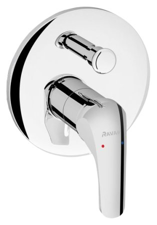 Смеситель Ravak Rosa RS 065.00 для ванны с душем 