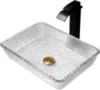 Раковина-чаша Abber Glas 46 AK2313 прозрачная