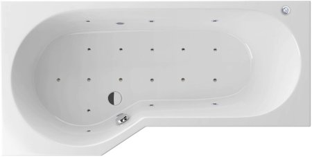 Акриловая ванна Excellent Be Spot WAEX.BSL16.RELAX 160x80 L 