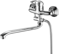 Смеситель для ванны FASHUN A2103, хром