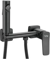 Гигиенический душ со смесителем Raffine F0599H-1, черный