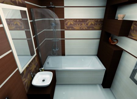 Акриловая ванна Excellent Ava 170x70 