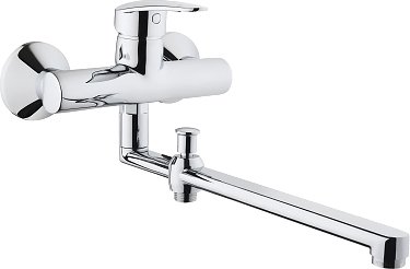 Смеситель VitrA Dynamic S A42038EXP универсальный 
