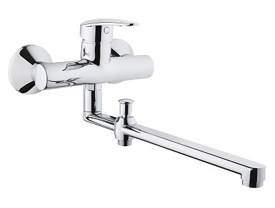 Смеситель VitrA Dynamic S A42038EXP универсальный 