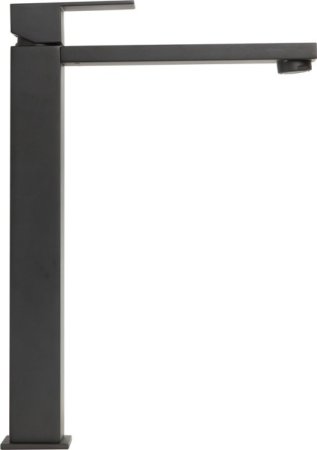 Смеситель Cezares Unika LC-NOP-W0 для раковины, черный 