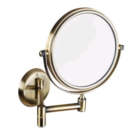 Косметическое зеркало Bemeta Retro 106101697 бронза 