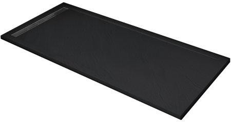 Душевой поддон из искусственного камня WeltWasser WW TRS 12090 STONE-BL 120x90 10000008645 Черный 