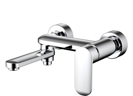 Смеситель для ванны Bravat OPAL F6125183CP-01-RUS, хром 