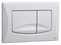 Кнопка смыва OLI River Dual 638501 белая