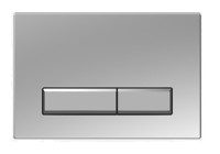 Кнопка смыва Акватек Slim KDI-0000023 хром глянцевый