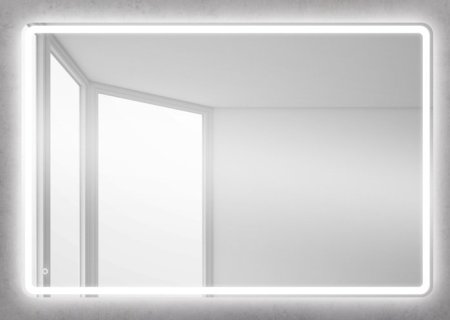 Зеркало BelBagno SPC-MAR-1200-800-LED-BTN 